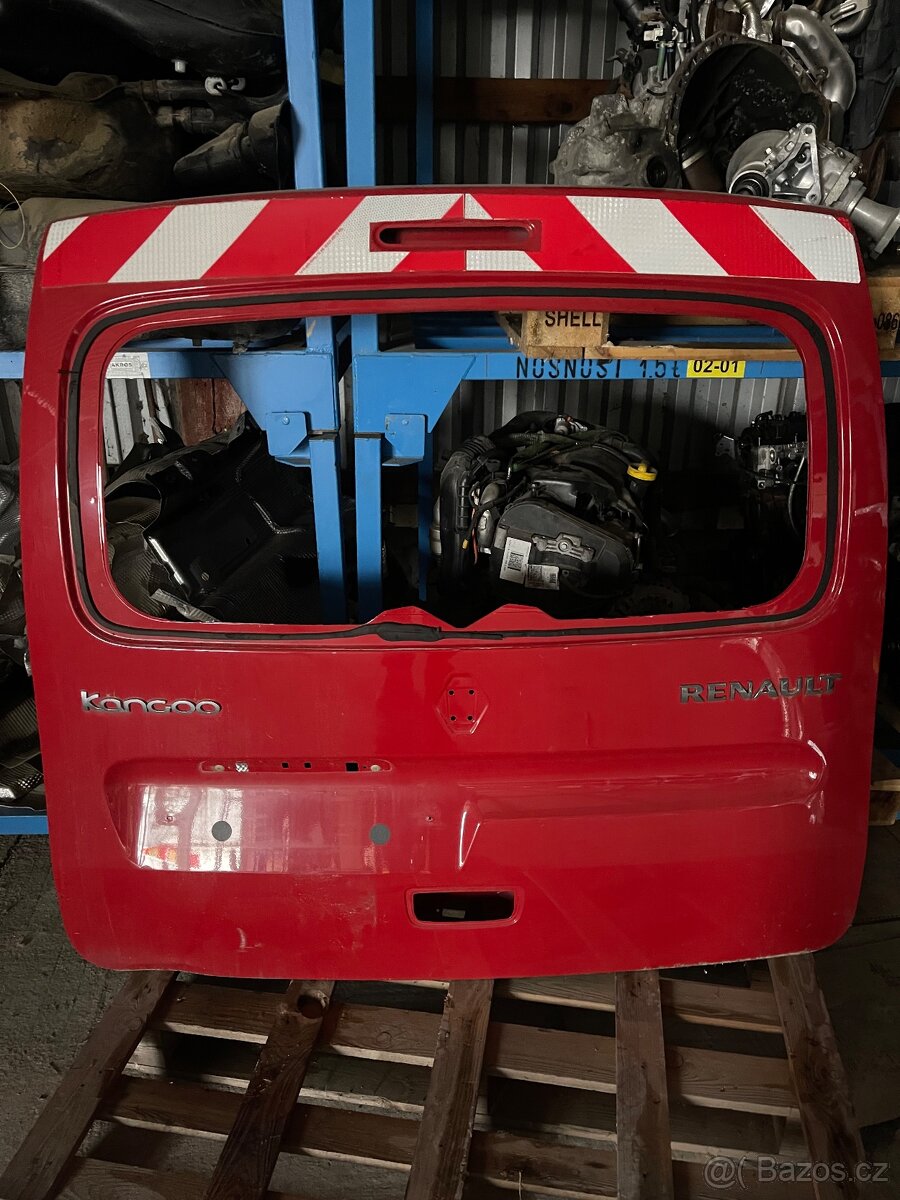 Zadní víko Renault Kangoo