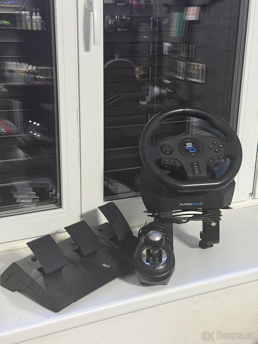 SuperDrive GS850-X herní volant