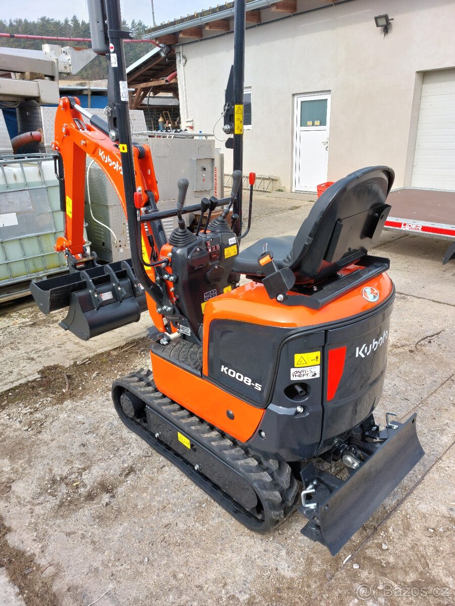 KUBOTA KX 008 - 5