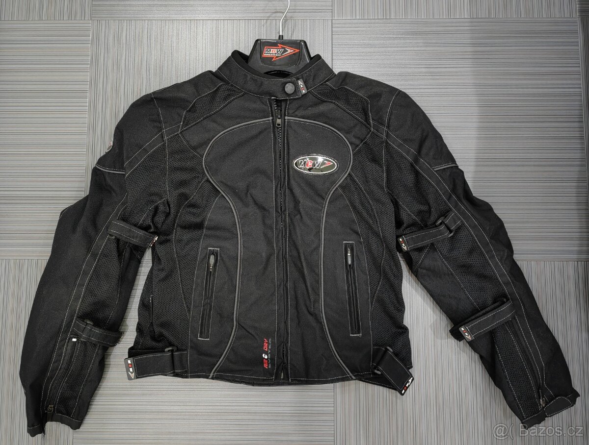 Dámská textilní moto bunda MBW