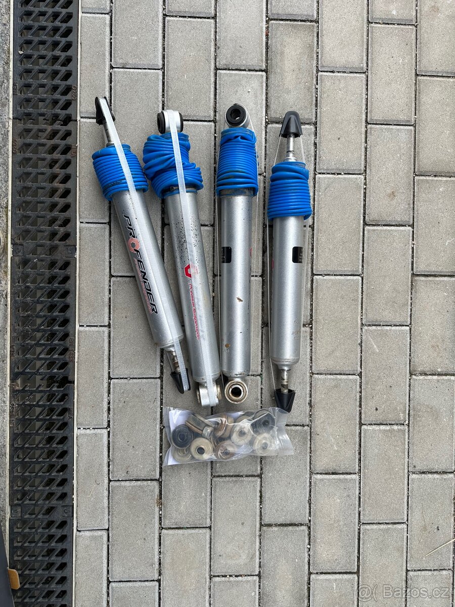 Tlumiče profender +4 inche patrol y61