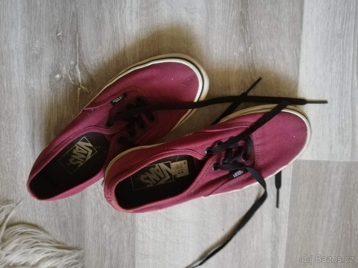 Tenisky Vans vel. 36,5