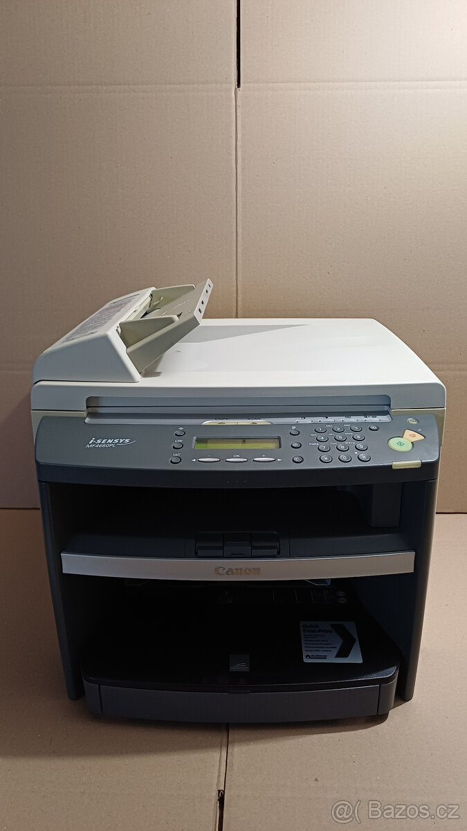 Canon MF4660PL | duplex| LAN | nový toner
