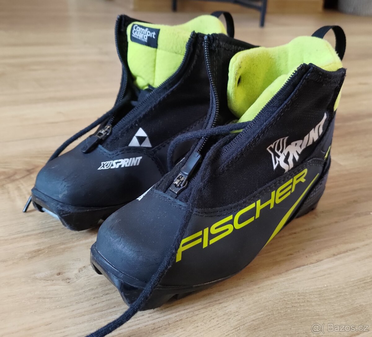 Dětské boty na běžky vel.33