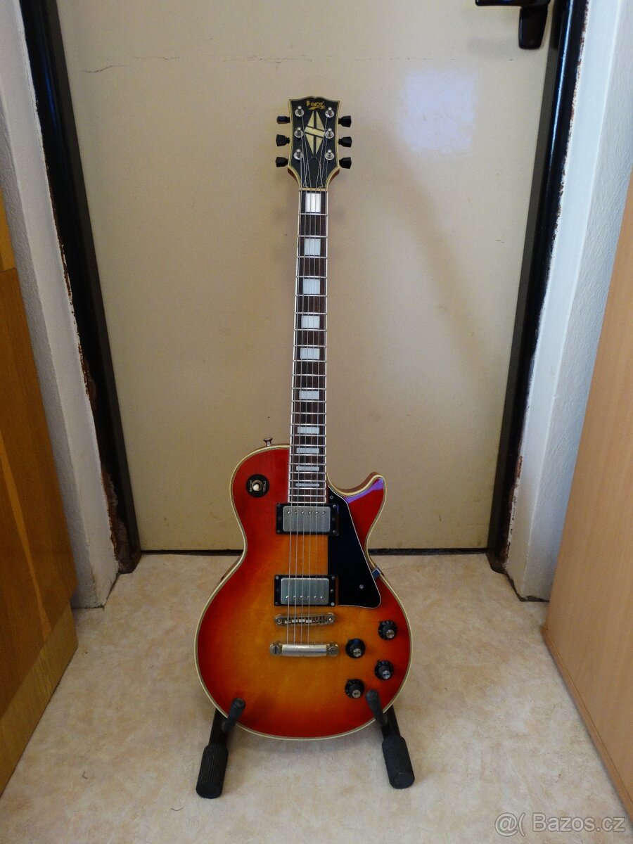 ELEKTRICKÁ KYTARA MADE IN JAPAN