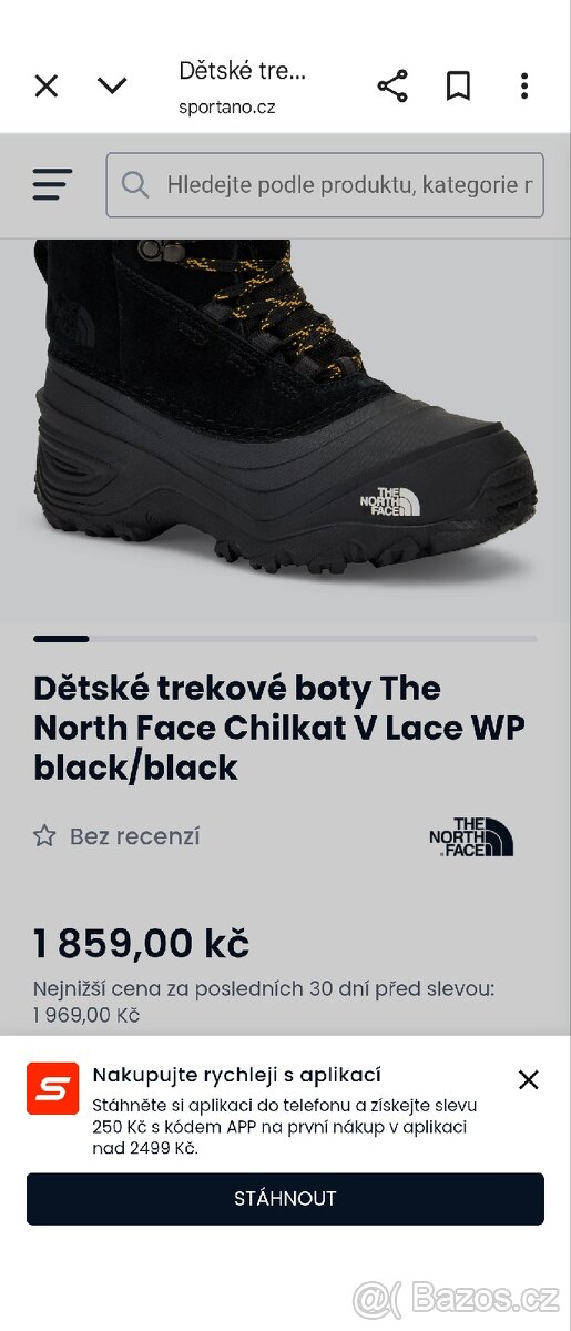 The North Face
Sněhule Y Chilkat V Lace