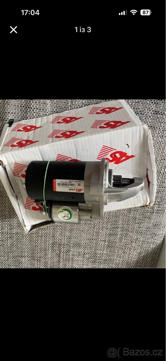 Starter ford mazda volvo