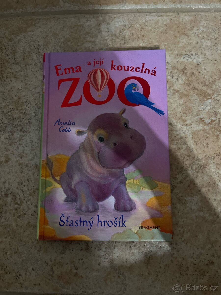 Kniha- Ema a její kouzelná ZOO