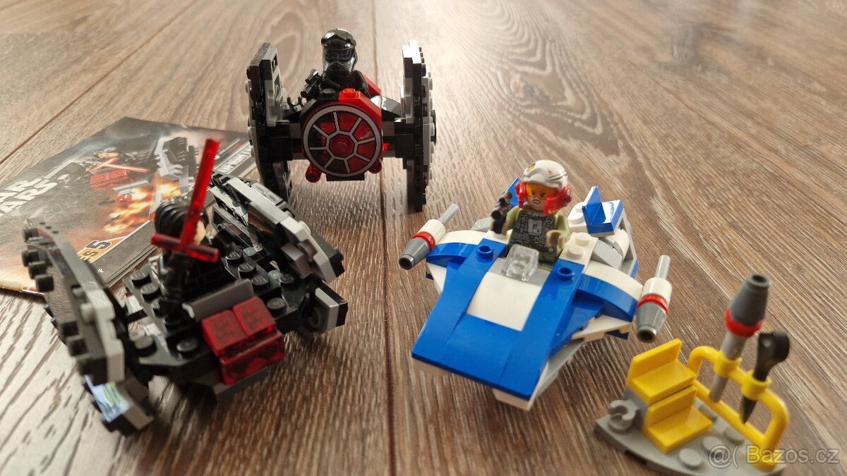 Lego StarWars 75196 a 75194