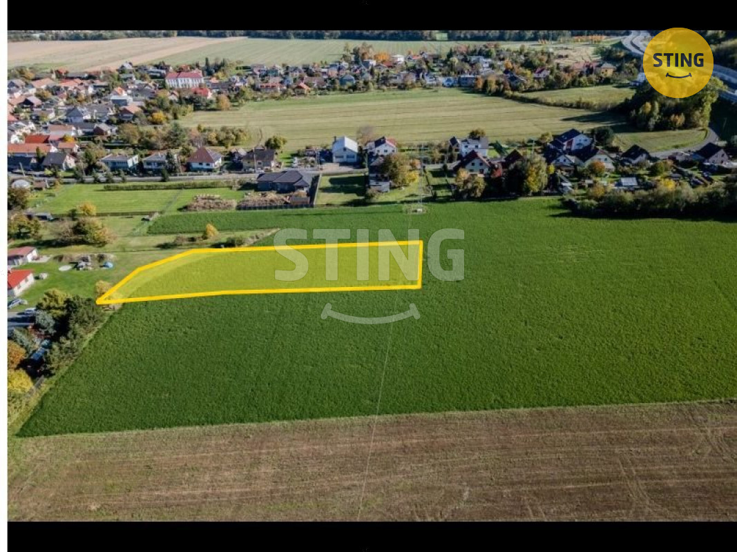 Prodej stavebního pozemku 4000 m2 v Mokrých Lazcích,, 133837