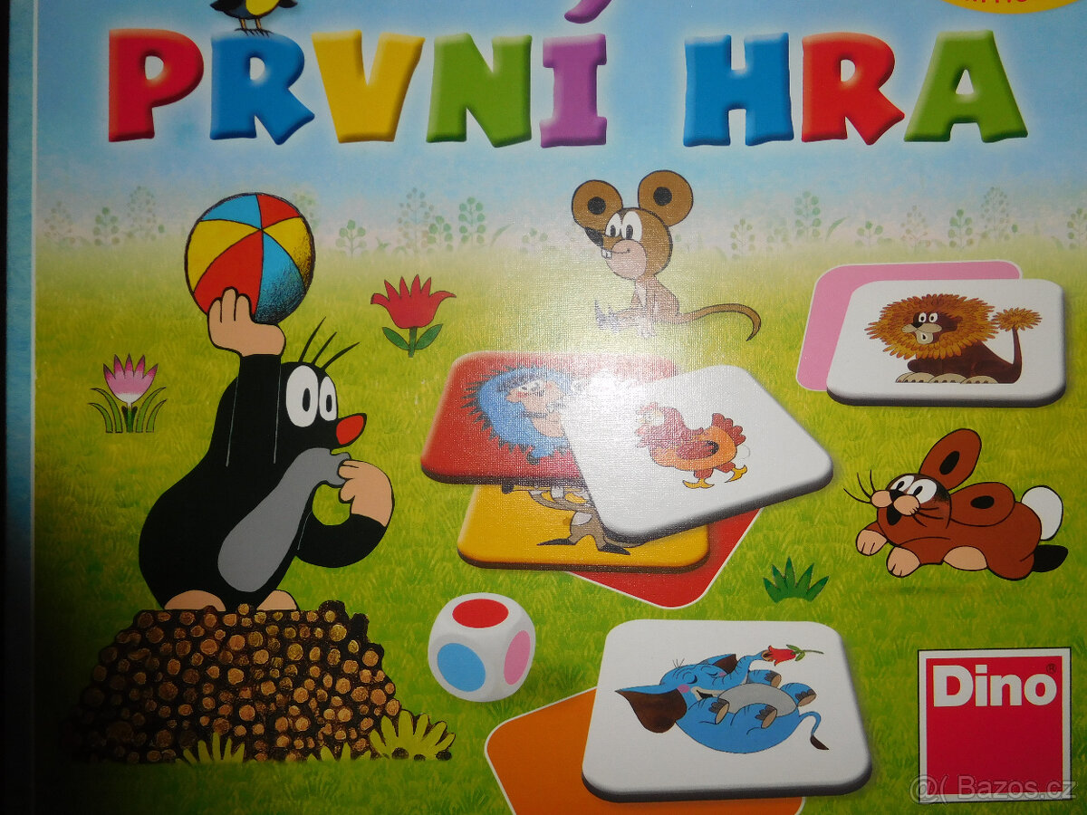 Deskové a jiné hry