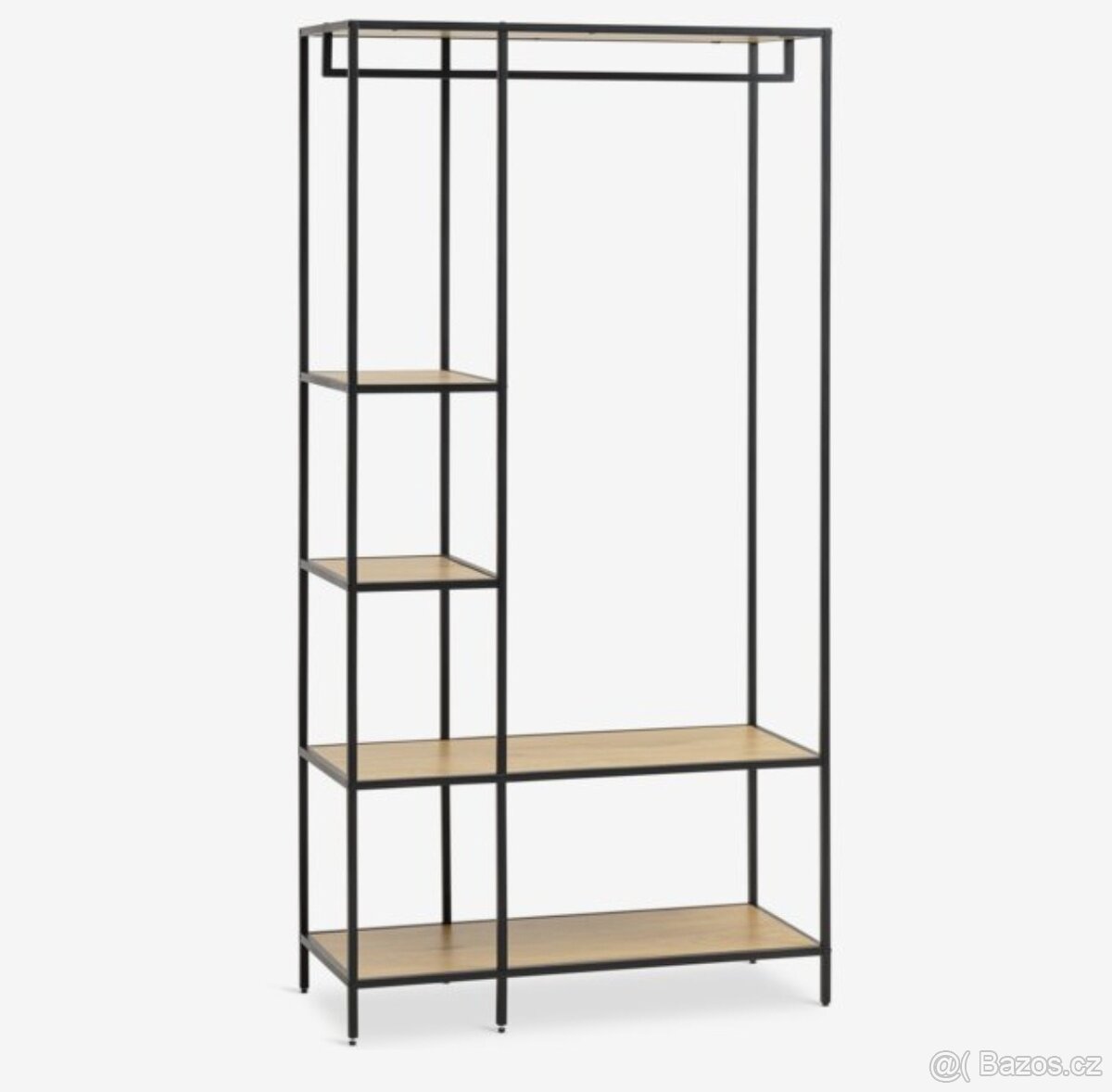 Stena do chodby (police a věšák)