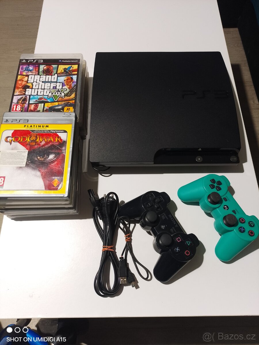 Playstation 3 Slim 320gb