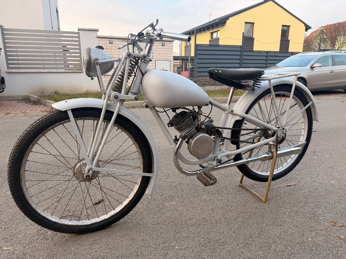 Motokolo Eska Sachs 98 r.v 1938