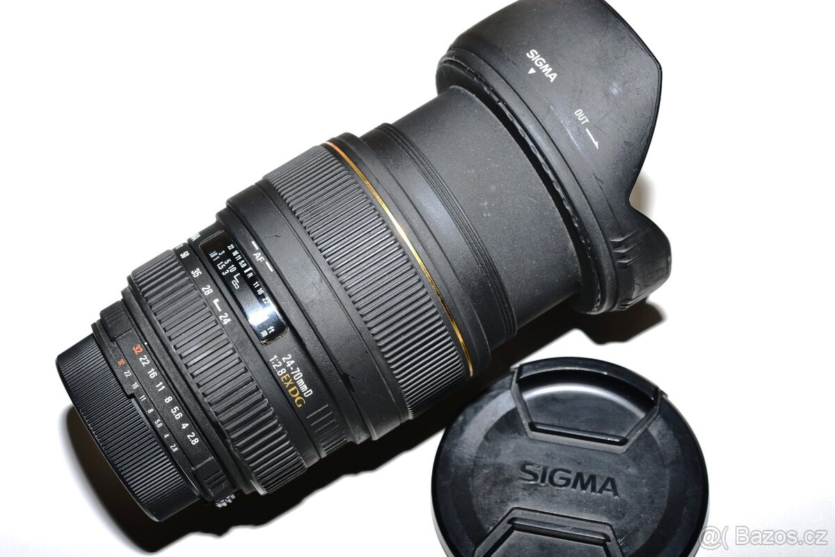 Sigma AF 24-70mm f/2,8D EX DG Asp. MACRO pro Nikon