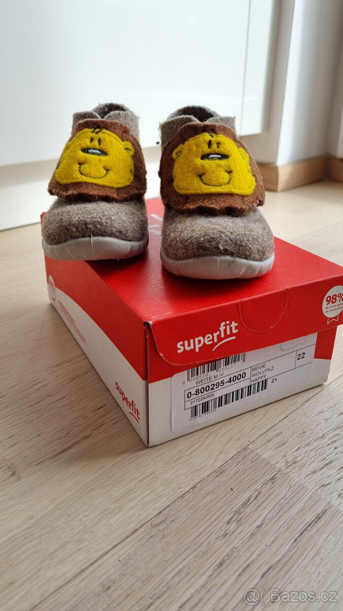 Domácí obuv Superfit vel. 22