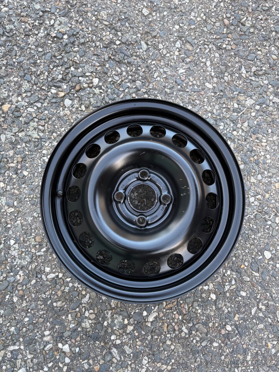 Plechový disk 4x108 Opel