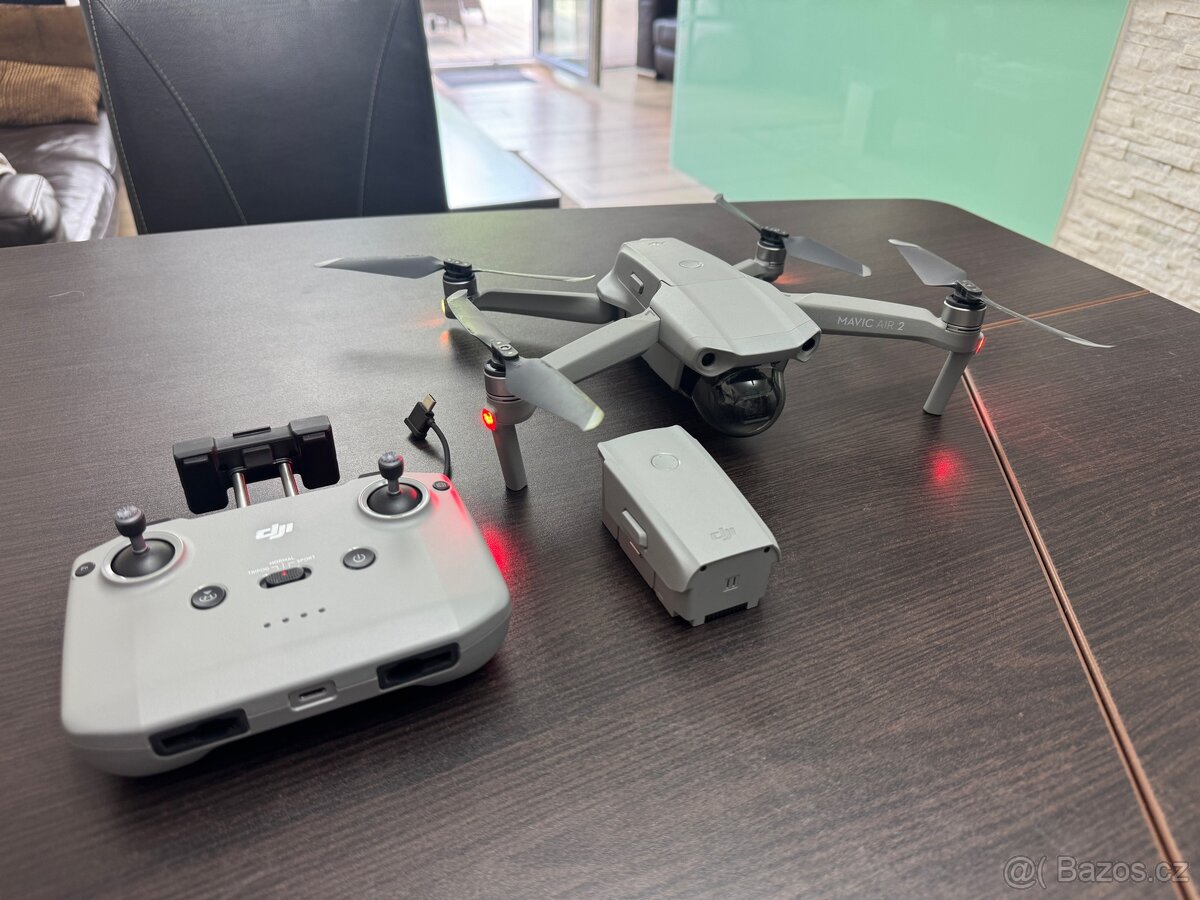 Dji Mavic air 2 fly more combo