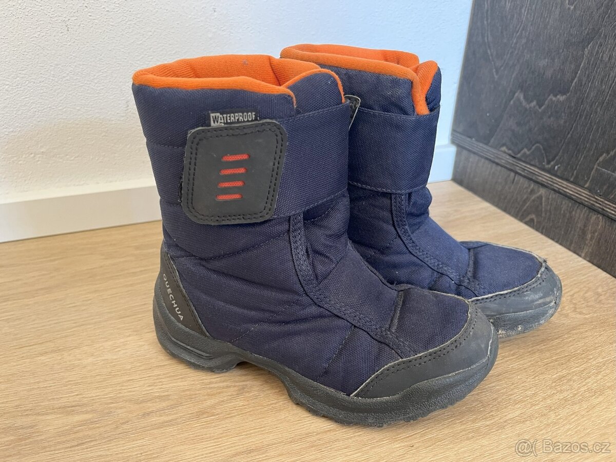 zimní boty vel.31