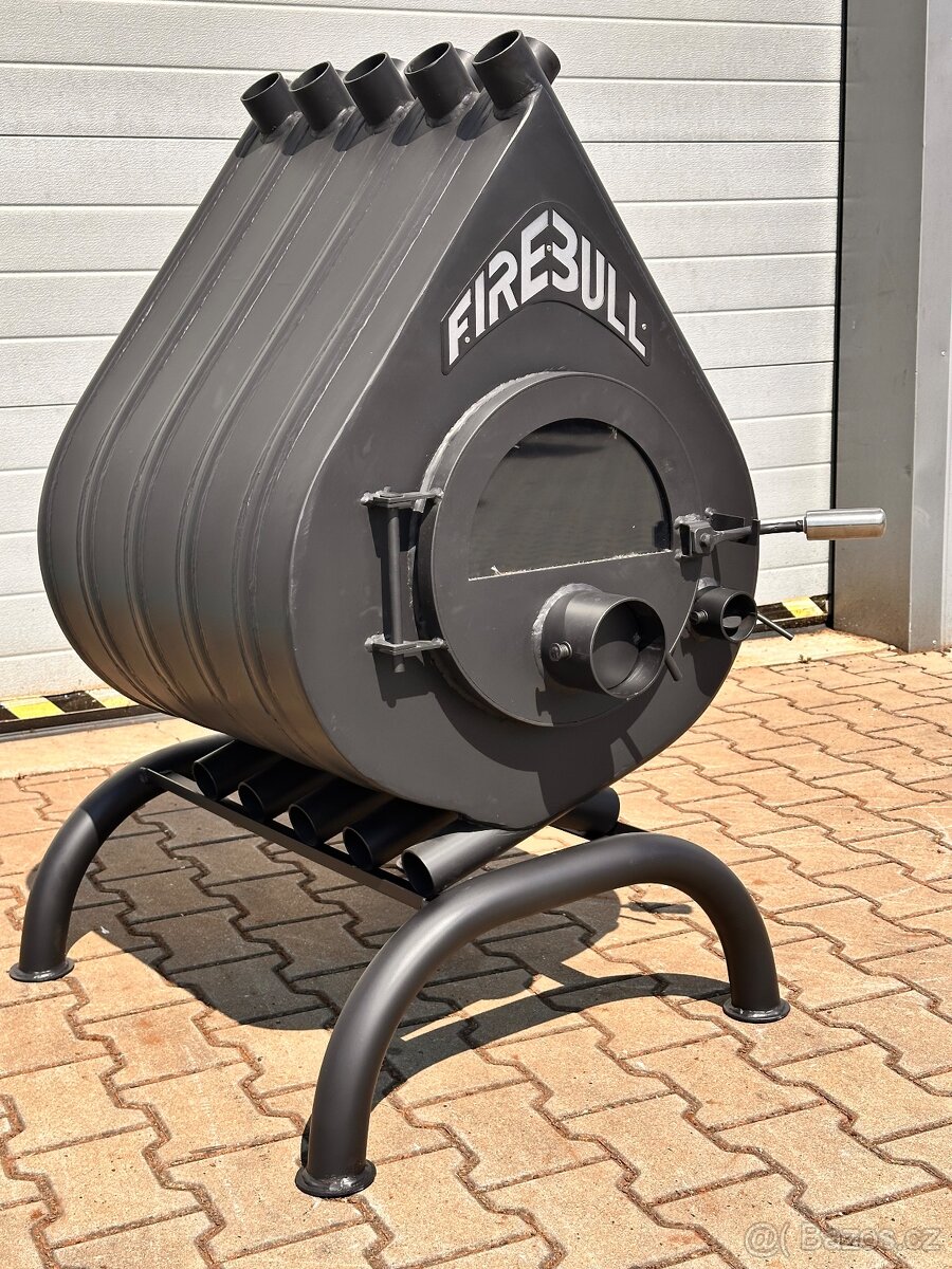 Teplovzdušná kamna Firebull 6 až 45 kW