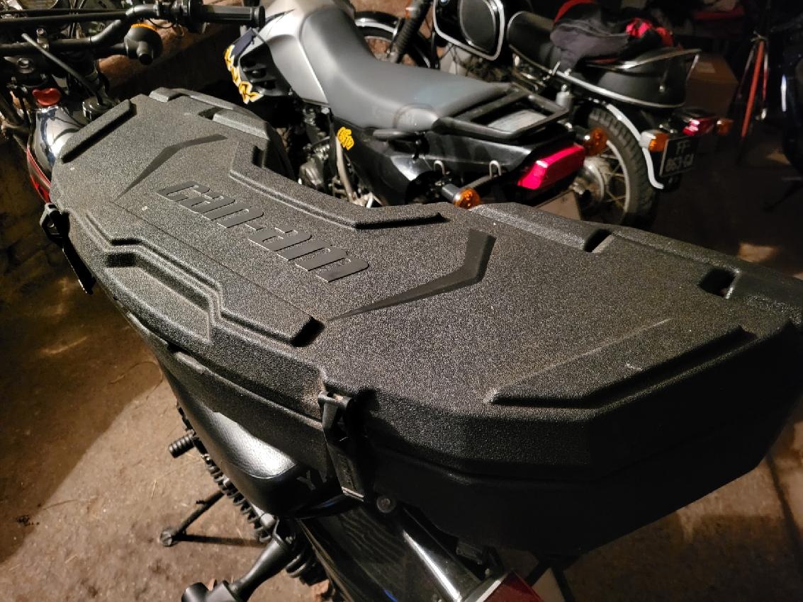 Can Am Outlander-Přední/zadní plastový box LinQ 45 L