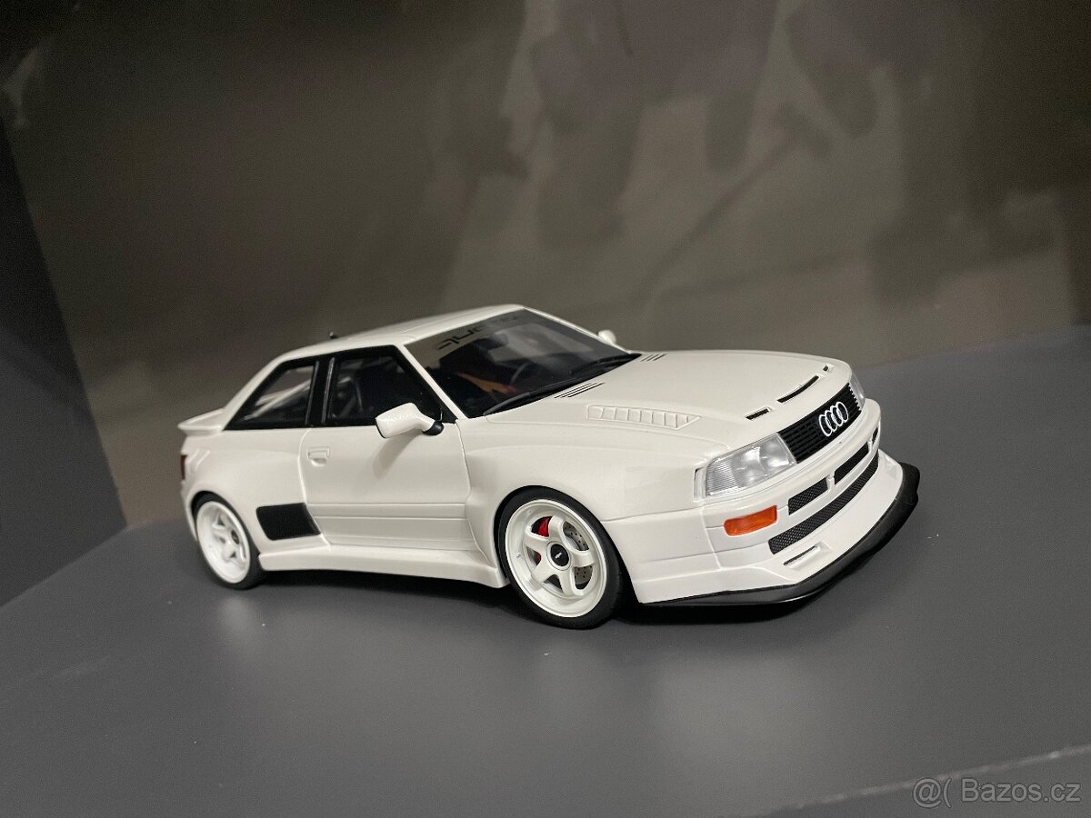 AUDI 80 B4 COUPÉ RS2 PRIOR DESIGN 2021, OTTO MOBILE 1:18