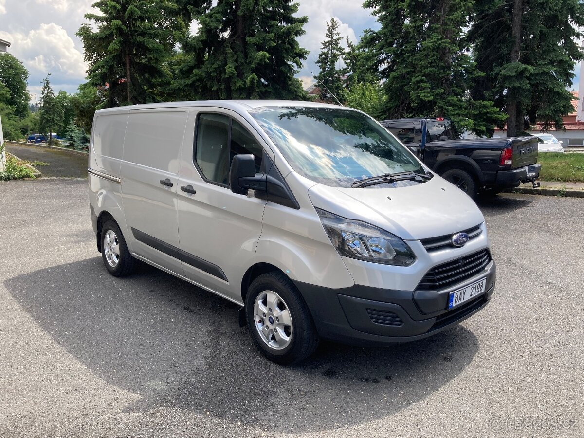 Ford Transit Custom 2.2TDCi 74kW L1H1 Tažné Alu16"
