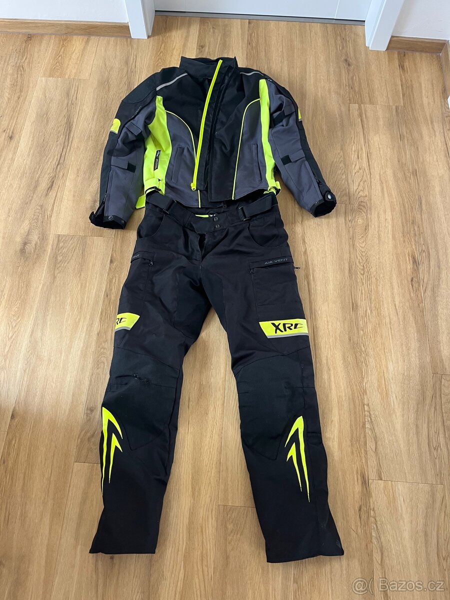 Dámský komplet na motorku XRC