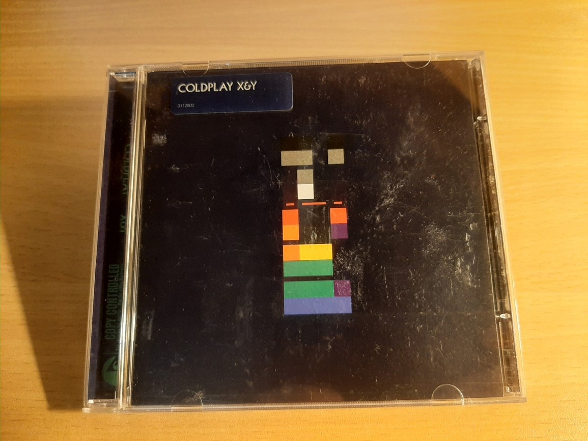 CD Coldplay - X&Y