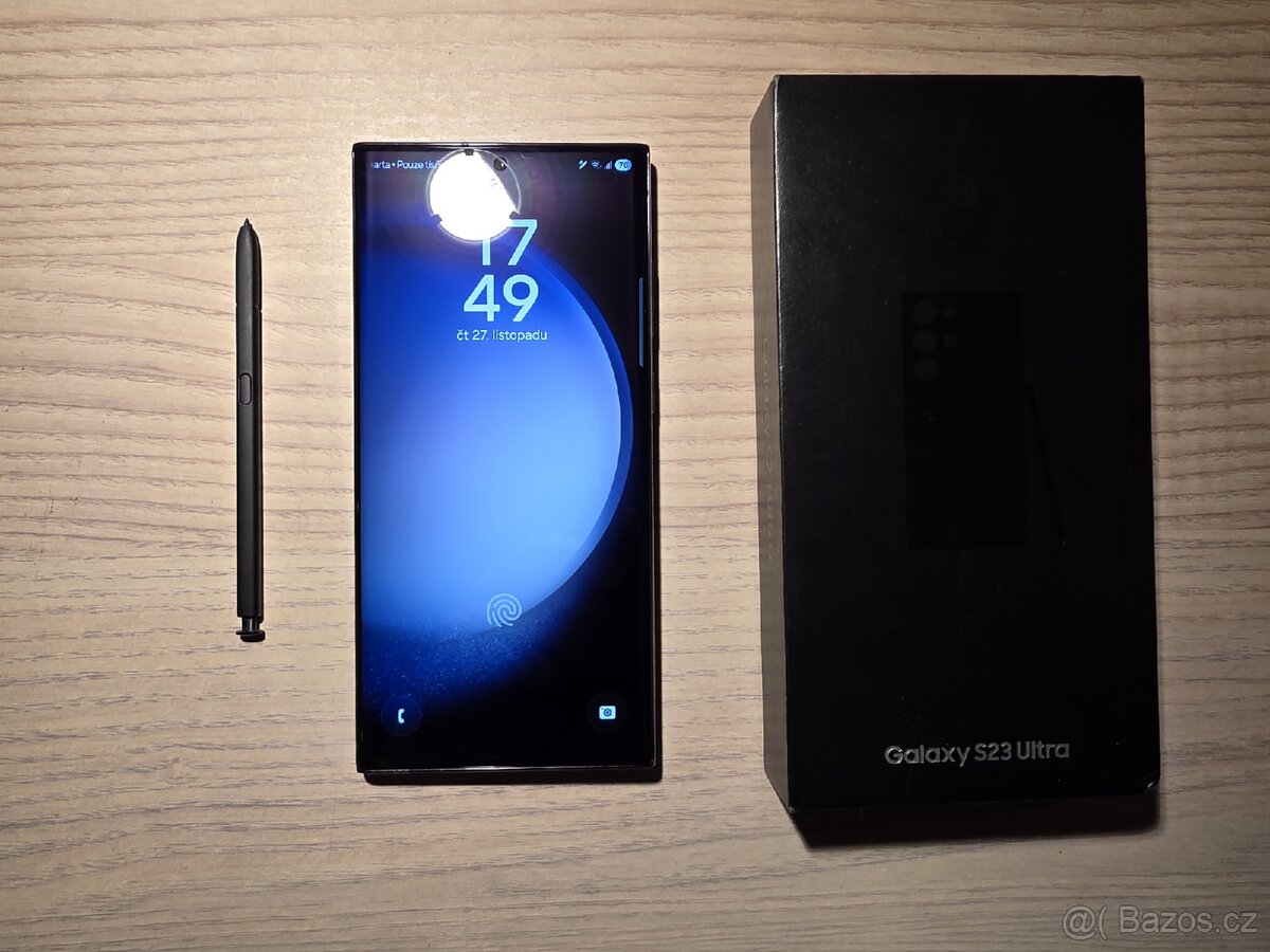 Samsung S23 Ultra - nový