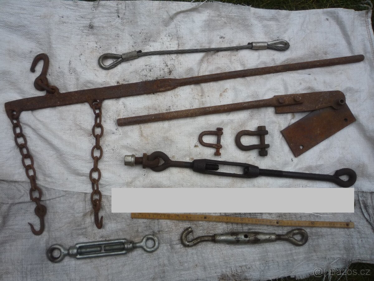 Prodám elektromotor zn.Škoda, namontován ve skříni, na 4-kol