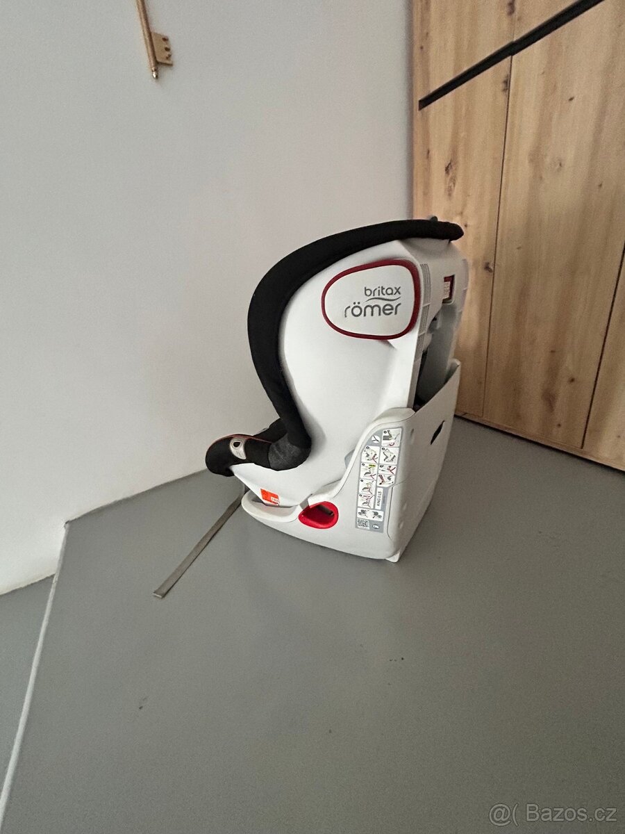Dětská autosedačka Britax King ll