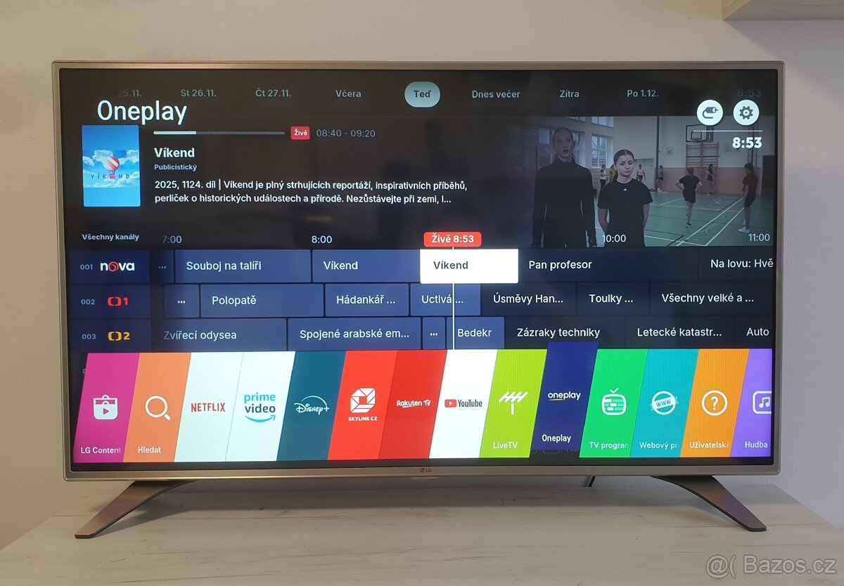 LG SMART TV 49"(123CM)