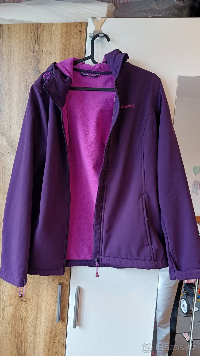 Softshellová teplejší bunda Willard