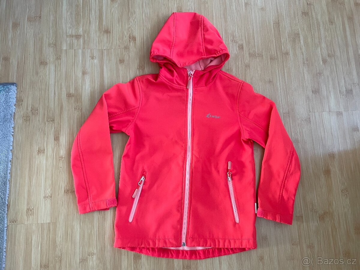 Dívčí softshellová bunda zn. Lewro - vel. 128/134