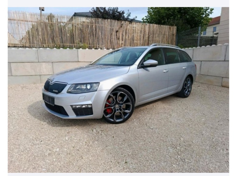 Škoda Octavia 3 RS combi 2.0 TDI