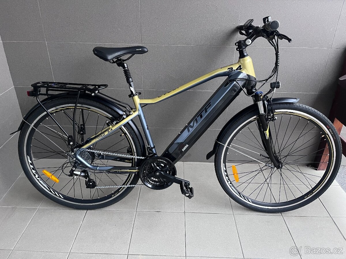 nové elektrokolo MTF Road 3,4