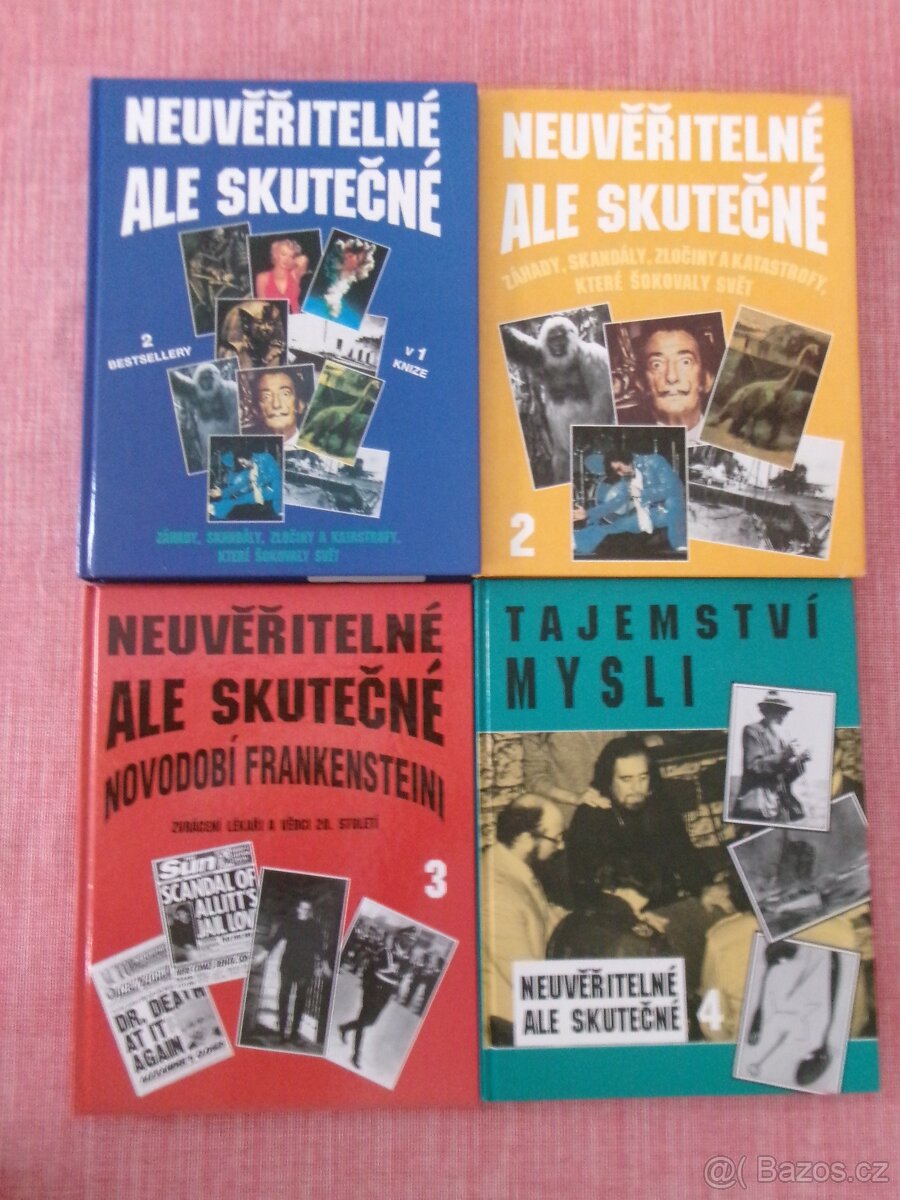 Neuvěřitelné, ale skutečné 1,2,3,4 - komplet.