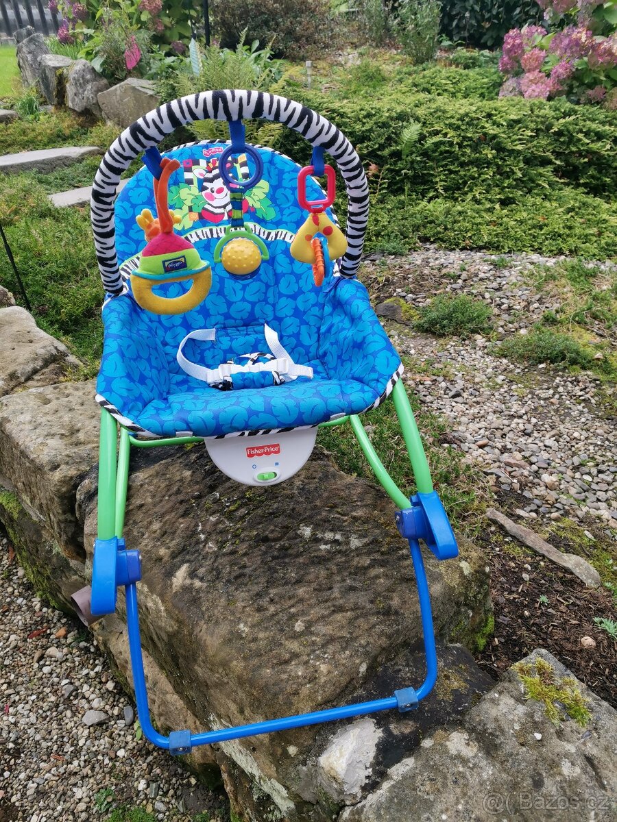 Lehátko / houpačka Fisher Price