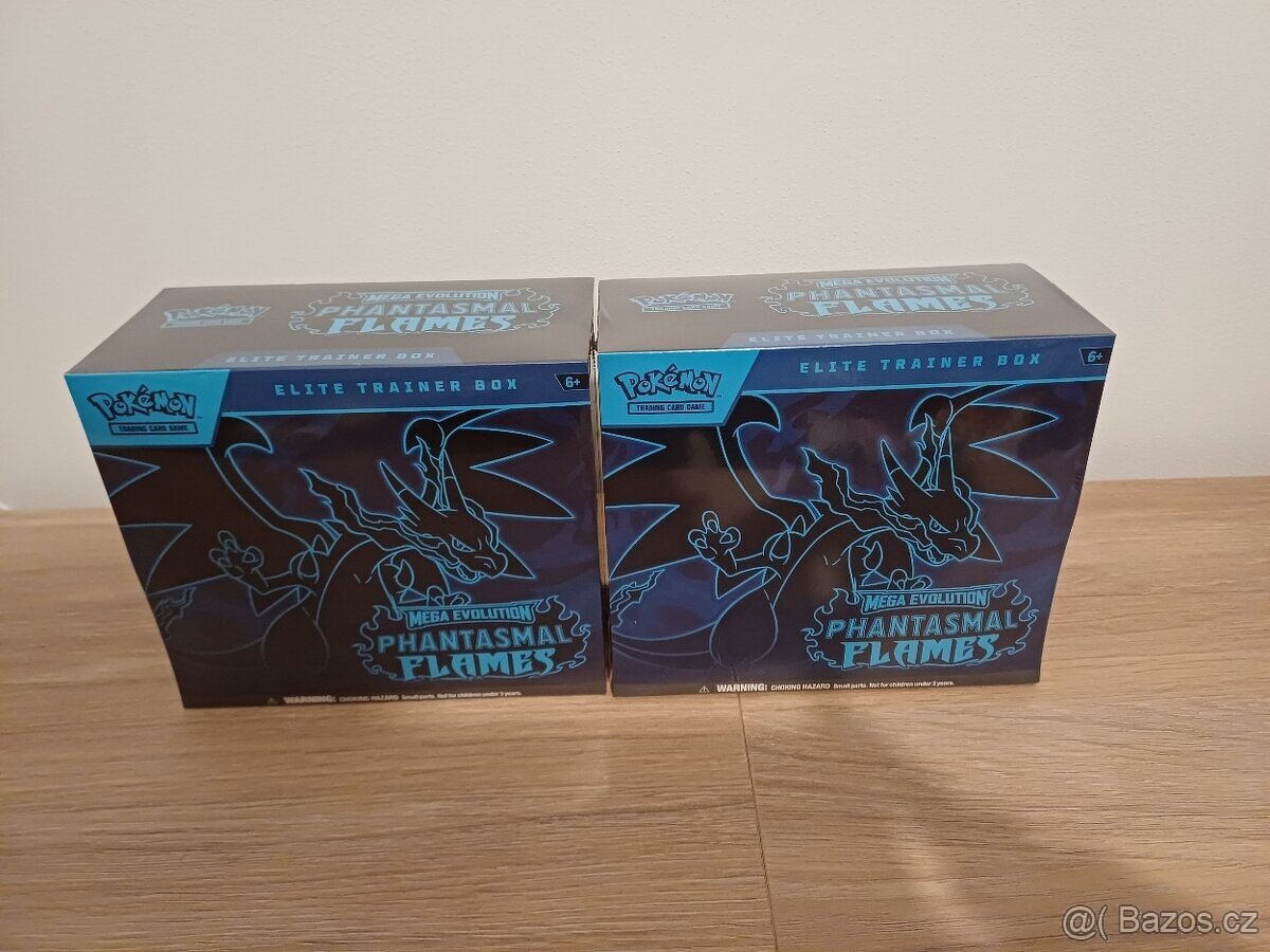 Phantasmal Flames Elite Trainer Box pokemon