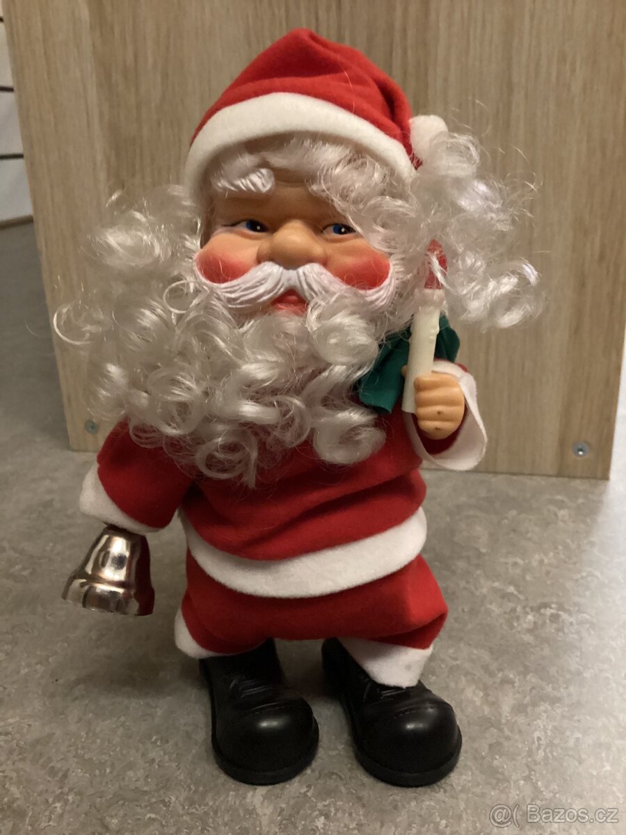 Vánoční hrající Santa