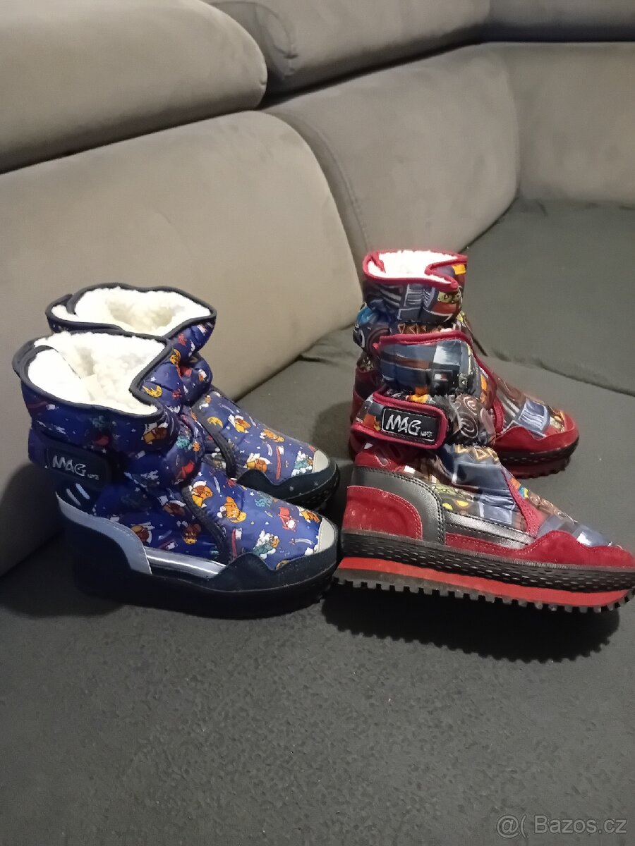 Dětské snehule 32 a 33, nové