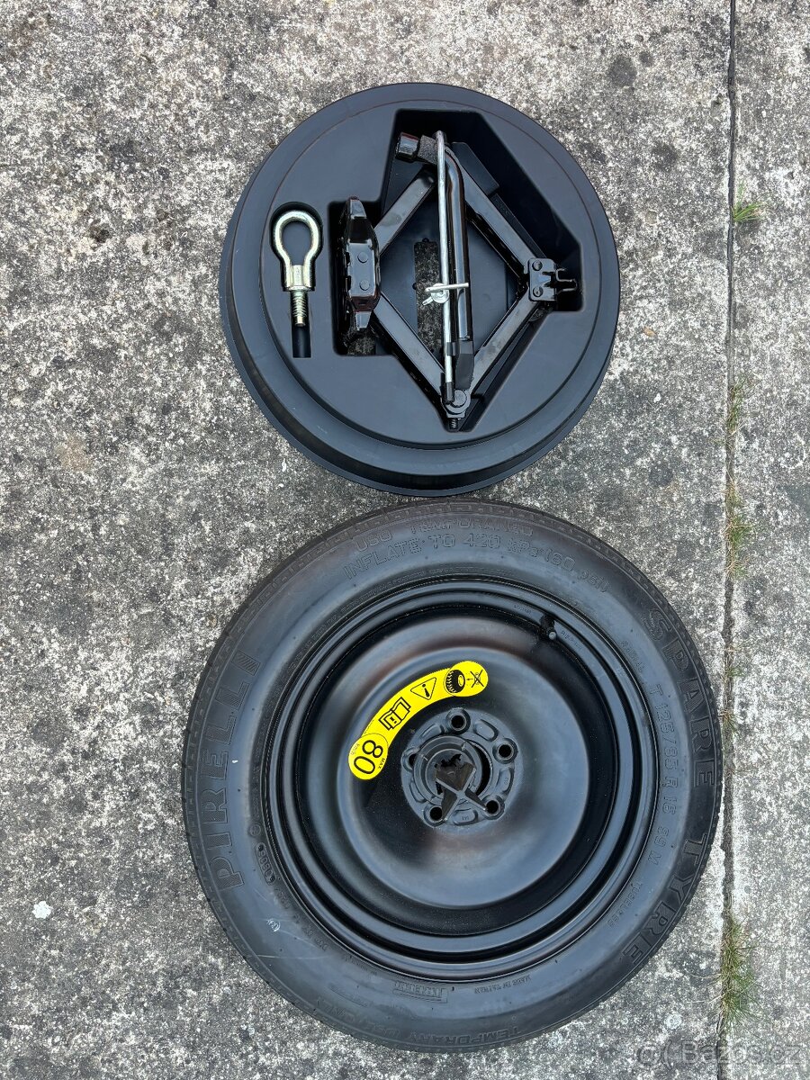 Ford Focus 2 - náhradní kolo sada