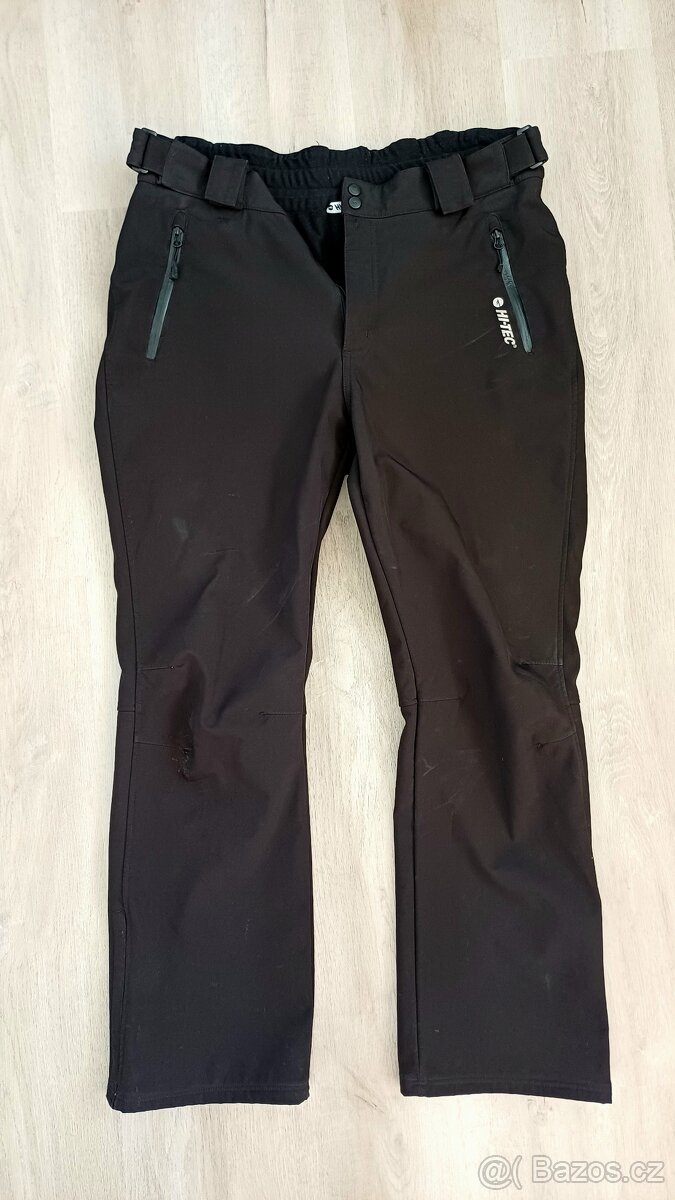 Pánské zimní softshelové kalhoty HITEC XL