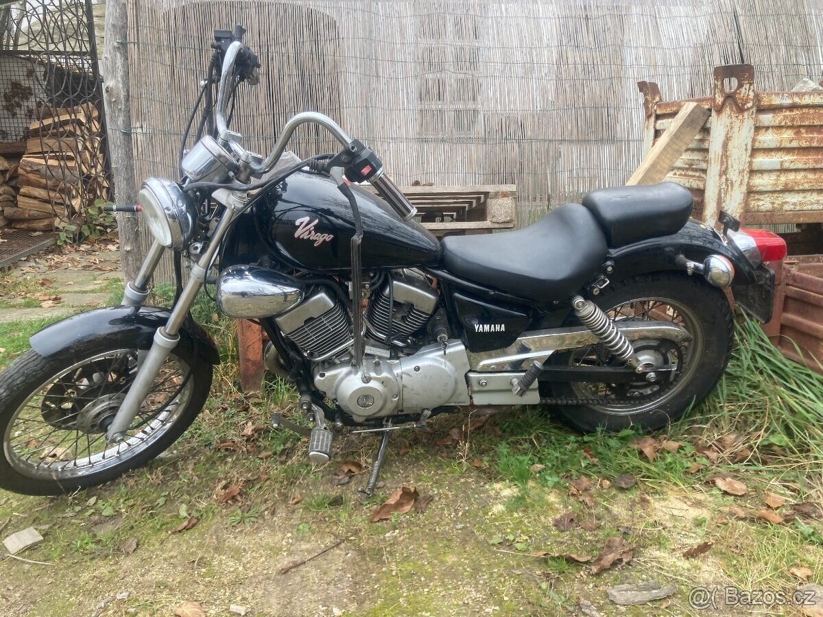 Yamaha Virago 125 n.d. na prodej