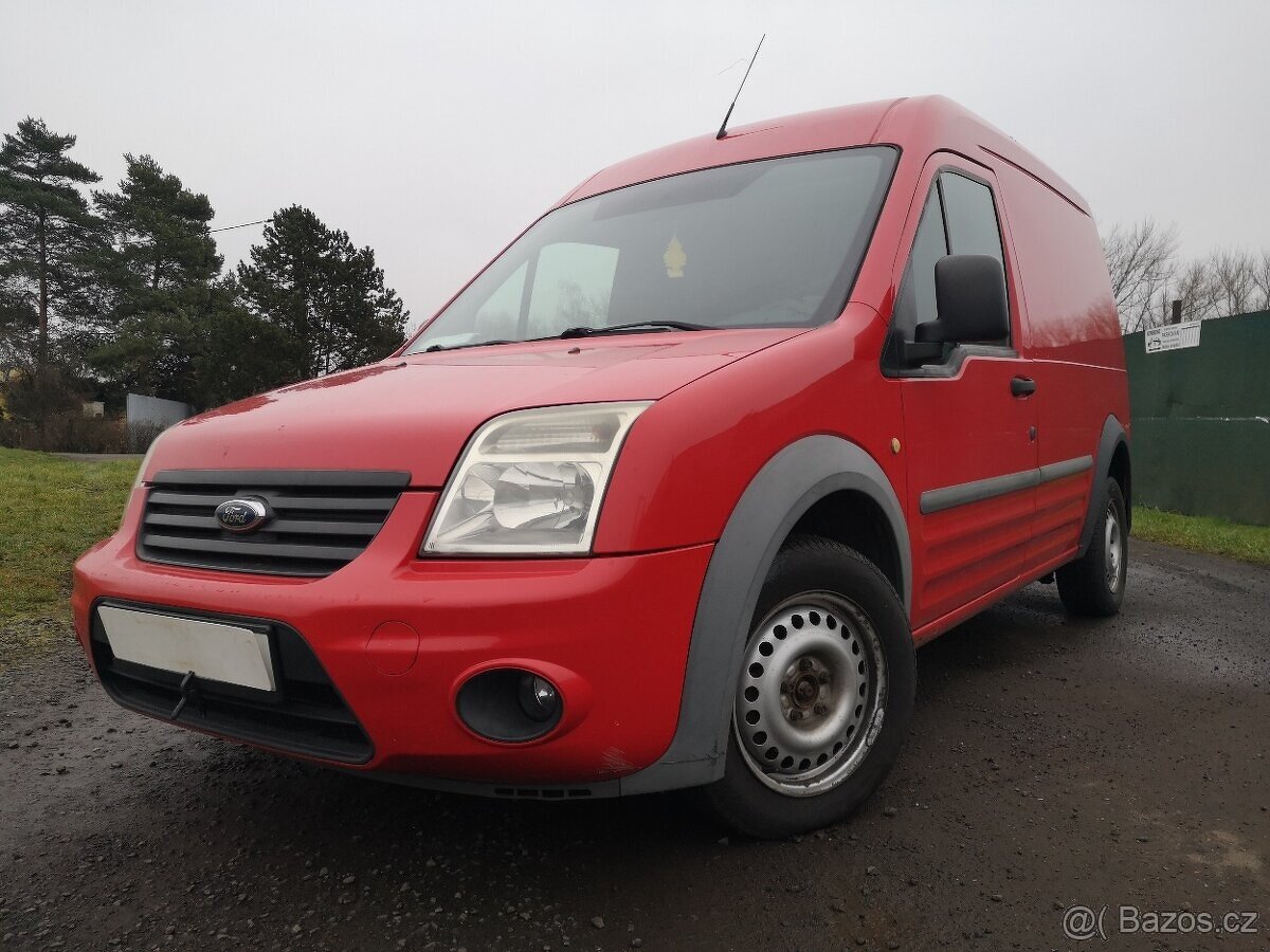 FORD TRANSIT CONNECT 2011 HEZKÝ STAV