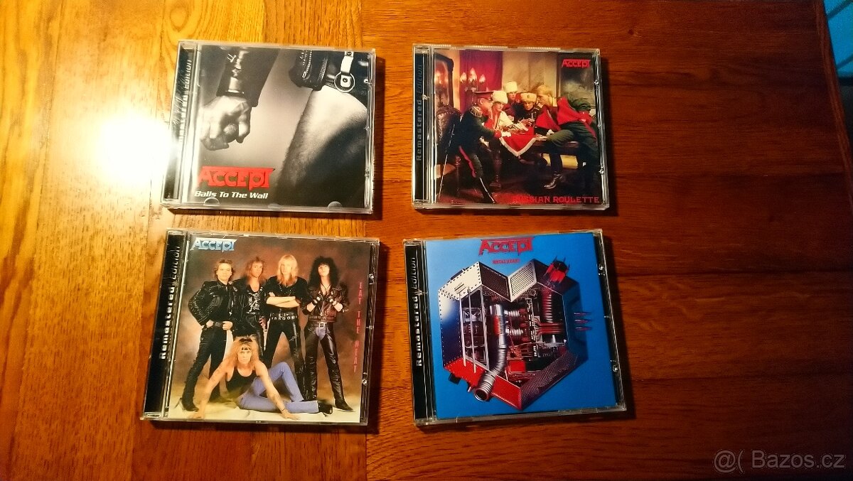 Prodám CD Accept ve výborném stavu