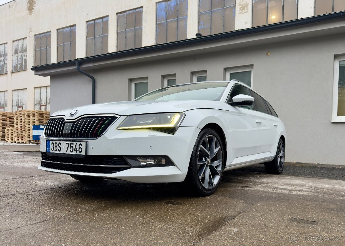 Škoda Superb III Combi 2.0 TDI DSG