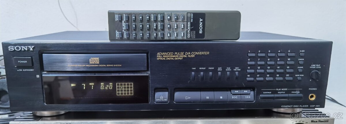 Sony CDP 561