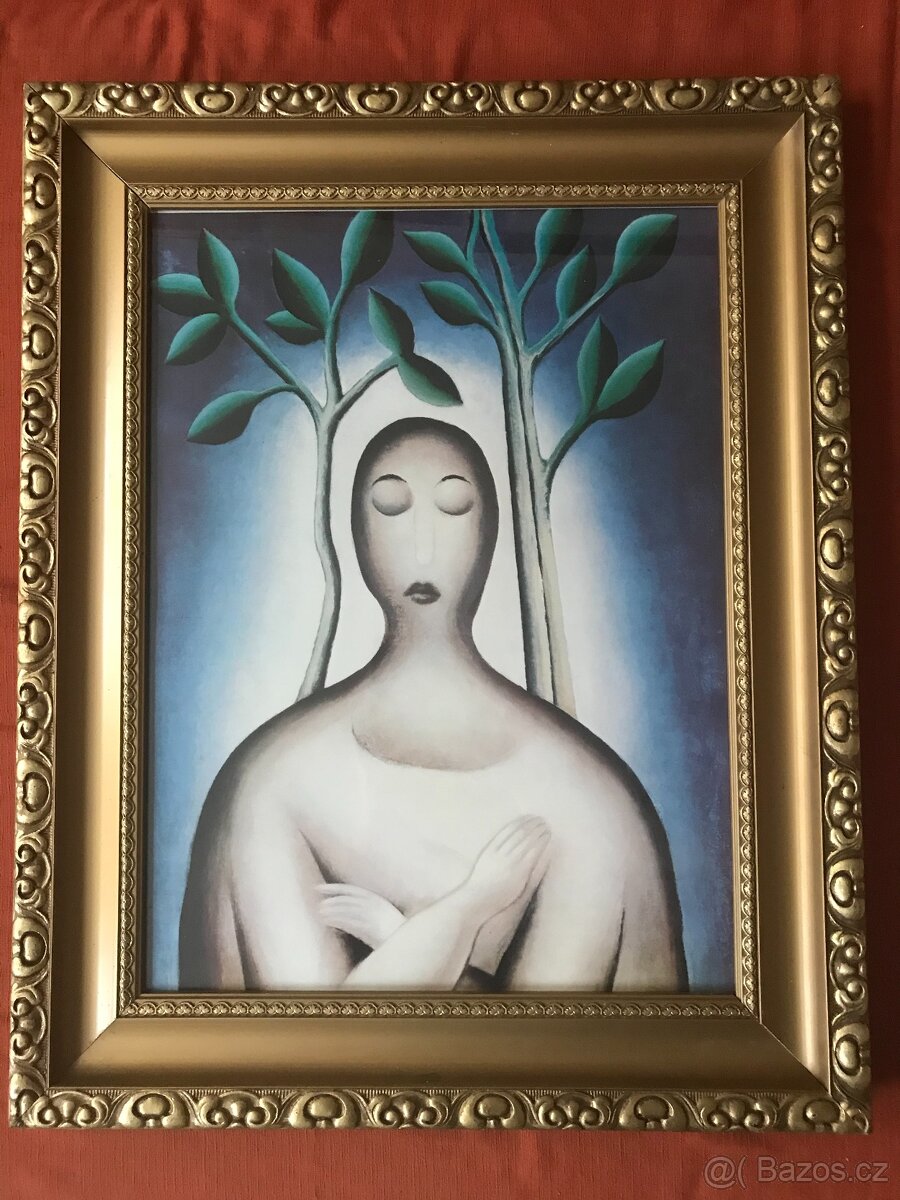 Jan Zrzavý - MEDITACE 1915